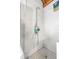 Shower space featuring tile walls and flooring at 3547 55Th N St, St Petersburg, FL 33710