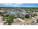Beautiful two-story home with pond view in a quiet neighborhood; a real community! at 3862 Tristram Loop, Land O Lakes, FL 34638