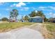 Quaint single-story home with a gravel driveway and spacious front lawn in a quiet neighborhood at 513 88Th N Ave, St Petersburg, FL 33702