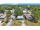 Charming houses showcasing different architectural styles surrounded by lush greenery and well-maintained yards at 513 88Th N Ave, St Petersburg, FL 33702