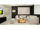 Inviting living room with comfortable seating, modern decor, and a cozy atmosphere at 5635 Red Kite Dr, Wimauma, FL 33598