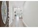 Inviting foyer with elegant details, flowing into a spacious living area with stunning views at 6119 Galleon Way, Tampa, FL 33615