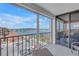 Balcony offers serene waterfront views and community at 6265 Sun Blvd # 605, St Petersburg, FL 33715
