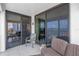 Relaxing outdoor balcony with comfortable seating and water view at 6265 Sun Blvd # 605, St Petersburg, FL 33715