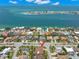 Home near the bay with a caged pool at 703 Monte Cristo Blvd, Tierra Verde, FL 33715