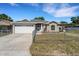 Charming single Gathering home with a two-car garage and a well-maintained front yard in a desirable neighborhood at 7222 N Amos Ave, Tampa, FL 33614