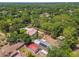Sprawling property showcasing lush landscaping, solar panels, pool, and serene surroundings at 7507 Beasley Rd, Tampa, FL 33615