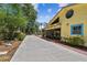 Backyard patio with screened-in porch on a sunny day at 7507 Beasley Rd, Tampa, FL 33615