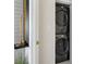 Convenient, stacked washer and dryer in laundry area, ready for immediate use at 7520 Sunshine Skyway S Ln # 109, St Petersburg, FL 33711