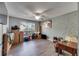 Bedroom featuring ample natural light from the window and modern ceiling fan at 9481 Highland Oak Dr # 1511, Tampa, FL 33647