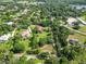 A lush neighborhood with single Gathering homes is surrounded by verdant trees and foliage at 10504 Echo Lake Dr, Odessa, FL 33556