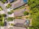Residential neighborhood with well-maintained homes and lush landscaping at 11510 Quiet Forest Dr, Tampa, FL 33635