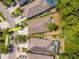 Residential neighborhood with well-maintained homes and lush landscaping at 11510 Quiet Forest Dr, Tampa, FL 33635