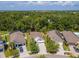 Beautiful home with landscaped yard, covered porch and private drive at 11510 Quiet Forest Dr, Tampa, FL 33635