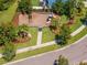 Community playground with swings, slide, and picnic area at 11510 Quiet Forest Dr, Tampa, FL 33635