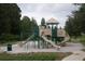 Community playground with slides and climbing structures, perfect for Gathering fun and outdoor activities at 11839 Castine St, New Port Richey, FL 34654