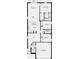 Detailed floor plan showcasing a spacious layout with an open-concept kitchen and great room at 12474 Whisk Ct, Hudson, FL 34669