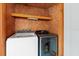 Convenient laundry room setup with modern washer and dryer at 15012 N 301 Hwy, Thonotosassa, FL 33592