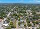 Expansive aerial view of a residential area with lush greenery and streets stretching to the horizon at 1530 21St N Ave, St Petersburg, FL 33704