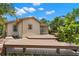 Exterior of the home with a wooden deck, green foliage, and a view of the covered patio at 1530 21St N Ave, St Petersburg, FL 33704