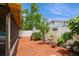 Well maintained backyard is the perfect place to relax at 15801 Cottontail Pl, Tampa, FL 33624