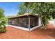 Screened-in lanai is perfect for relaxing and entertaining friends and Gathering at 15801 Cottontail Pl, Tampa, FL 33624