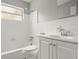 Clean bathroom features white tile, and shower-tub combination at 2038 16Th S St, St Petersburg, FL 33705