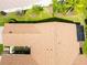 Aerial view of the home showing the roof, surrounding landscaping, and proximity to neighborhood amenities at 21209 Diamonte Dr, Land O Lakes, FL 34637