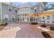Backyard patio with elegant seating and outdoor dining area at 2603 Sanders Dr, Tampa, FL 33611