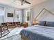 Well-lit bedroom with a unique bed frame, play area, and natural light at 3003 W Leila Ave, Tampa, FL 33611
