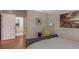 Inviting bedroom with ensuite bath and ample lighting, perfect for relaxation and privacy at 3875 Darston St, Palm Harbor, FL 34685