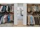 Spacious walk-in closet with organized shelving and ample storage at 3903 W De Leon St, Tampa, FL 33609