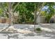 Charming single-story home with gravel yard and mature landscaping at 4021 Vana Dr, Sarasota, FL 34241