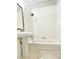 Cozy bathroom featuring a pedestal sink, and an updated shower head at 501 E Bay Dr # 3504, Largo, FL 33770