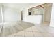 Bright living area with open layout, modern flooring, and bar area at 501 E Bay Dr # 3504, Largo, FL 33770