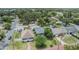 Aerial view of a charming single Gathering home at 507 4Th Sw Ave, Largo, FL 33770
