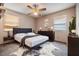 Bedroom with modern decor, ample natural light, and accent rug at 507 4Th Sw Ave, Largo, FL 33770
