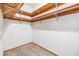 Walk-in closet with shelving for organized storage at 507 4Th Sw Ave, Largo, FL 33770