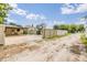 View of the house with a gated yard from the street at 507 4Th Sw Ave, Largo, FL 33770