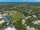 Community near local schools, baseball and athletic fields providing recreational opportunities and a vibrant community atmosphere at 5102 White Pine Ne Cir, St Petersburg, FL 33703
