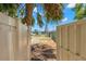 Gated access leads to a community baseball field, offering recreational opportunities for residents at 5102 White Pine Ne Cir, St Petersburg, FL 33703
