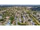 Panoramic view of a residential neighborhood with lush greenery and tree-lined streets at 5961 41St N Ave, St Petersburg, FL 33709