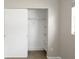 Closet with shelves and hanging storage space at 5961 41St N Ave, St Petersburg, FL 33709