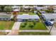 Charming single-story home with a well-manicured front yard at 5961 41St N Ave, St Petersburg, FL 33709