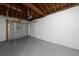 Spacious garage with an automatic door and ample room for parking and storage at 5961 41St N Ave, St Petersburg, FL 33709