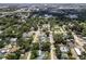 Expansive aerial shot of the community showcasing lush greenery and residential properties at 6006 114Th N Ter, Pinellas Park, FL 33782