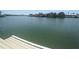 Waterfront view from the home's dock, showcasing the calm waters at 7832 3Rd S Ave, St Petersburg, FL 33707