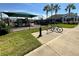 A playground area and bike rack is featured in this community at 12032 Grand Kempston Dr, Gibsonton, FL 33534