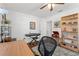Bright and functional room with neutral walls, hardwood floors, and ample space for comfortable living at 1302 E Flora St, Tampa, FL 33604