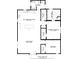 Detailed floor plan showcasing the layout with labeled rooms and dimensions for a comprehensive view at 13341 Hexam Rd, Weeki Wachee, FL 34613